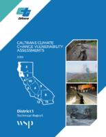 Caltrans Climate Change Vulnerability Assessments District 1