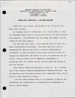 Secretary of Transportation Federico Pena Speeches November 1996