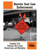 Booster Seat Law Enforcement Examples from Delaware New Jersey Pennsylvania and Washington