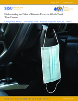 Understanding the Effect of Pervasive Events on Vehicle Travel Time Patterns