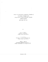 Impact of variations in material properties on asphalt pavement lifeevaluation of WarrenScappoose project  interim report
