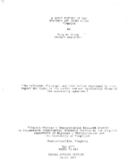 A brief history of the Staunton and James River Turnpike  second revised edition March 1980