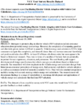 VCC User Survey Results Dataset
