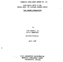 BirdImpact Tests of The Boeing Model 707 Airplane Eyebrow Windshield