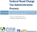 Federal Road Charge Tax Administration Process