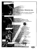ITS Early Deployment Program I5 Seattle to Vancouver Technical Memorandum 1 Corridor Needs Assessment