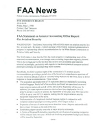 FAA News May 1998