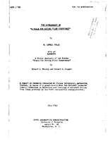 The Development of a Scale for Rating Pilot Competency