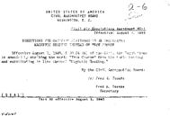 Part 60 Amendment 601 Directions For Cruising Altitudes To Be Designated Magnetic Heading Instead Of True Course
