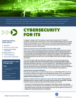 Cybersecurity for ITS