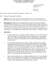 Uninspected Commercial Vessel Safety