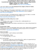 Understanding the Early Adopters of Fuel Cell Vehicles supporting datasets