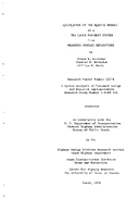 Calculation of the Elastic Moduli of a Two Layer Pavement System from Measured Surface Deflections