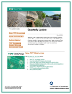 Transportation Pooled Fund Quarterly Update March 2024