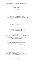Expanded clay hot mix study  final report part I