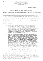 SR Civil Air Regulations Draft Release No 501 Annual Review Of Airworthiness Part Of The Civil Air Regulations