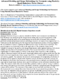 Advanced Modeling and Design Methodology for Pavements Using PlasticityBased Shakedown Theory supporting datasets