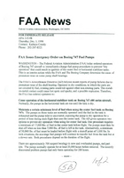 FAA News December 1998