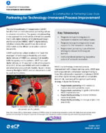 Partnering for TechnologyImmersed Process Improvement techbrief