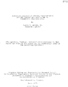 Survey and analysis of special transportation for the elderly and handicapped in Virginias urbanized areas