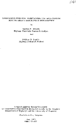 Responsibilities for maintaining the data system for pavement descriptive information