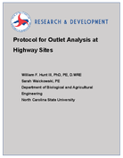 Protocol for Outlet Analysis at Highway Sites