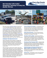 NextGeneration Traffic Incident Management Technology for Saving Lives NextGen TIM Tech