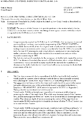 Recommended Standard for Double Hulls to be Fitted on New Tank Vessels or Retrofitted on Existing Tank Vessels With All Changes