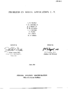 Problems in Aerial Application I  V