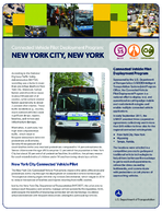 Connected Vehicle Pilot Deployment Program  New York City New York