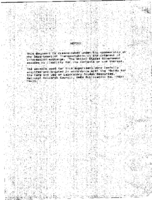 Inhalation Toxicology VII Times to Incapacitation and Death for Rats Exposed Continuously to Atmospheric Acrolein Vapor