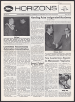 FAA Horizons March 16 1970