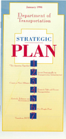 Department of Transportation Strategic Plan 1994