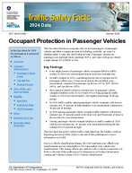 Traffic Safety Facts 2024 Data Occupant Protection in Passenger Vehicles