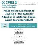 Mixed Method Approach to Develop a Framework for Adoption of Intelligent SpeedAssist Technology ISAT