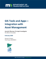 GIS Tools and Apps  Integration With Asset Management