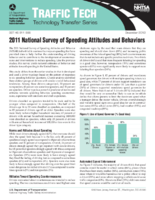 2011 National Survey of Speeding Attitudes and Behaviors Traffic Tech