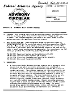 AC 2513291 Automatic Pilot Systems Approval