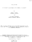 Use of waste cellophane in the control of sediment  Final report