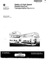 Safety of High Speed Guided Ground Transportation Systems Review of Existing EMF Guidelines Standards and Regulations