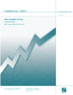 2002 Economic Census Transportation 2002 Commodity Flow Survey California 2002