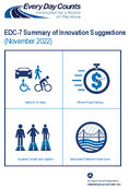 EDC7 Summary of Innovation Suggestions November 2022