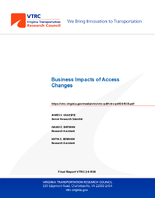 Business Impacts of Access Changes