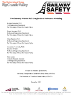 Continuously Welded Rail Longitudinal Resistance Modeling