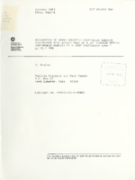 Evaluation of NHTSA modified Volkswagen Rabbits MDBtocar side impact test of a 26 crabbed moving deformable barrier to a 1982 Volkswagen Rabbit at 291 mph