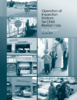 Operation of Inspection Stations for Child Restraint Use