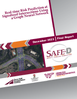 Realtime Risk Prediction at Signalized Intersections Using a Graph Neural Network Report