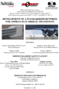 Development of a Standardized Buttress for Approach Guardrail Transitions