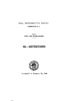 Part 98 Definitions
