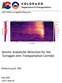 Seismic Avalanche Detection for the Turnagain Arm Transportation Corridor
